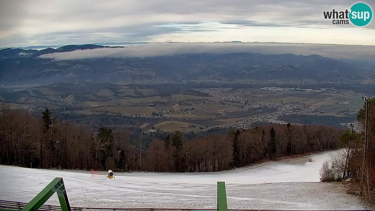 Pohorje Webcam | Sleme Talstation