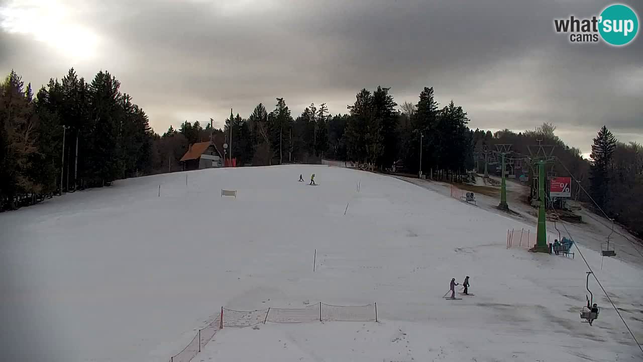 Webcam Pohorje | Estación Inferior de Sleme