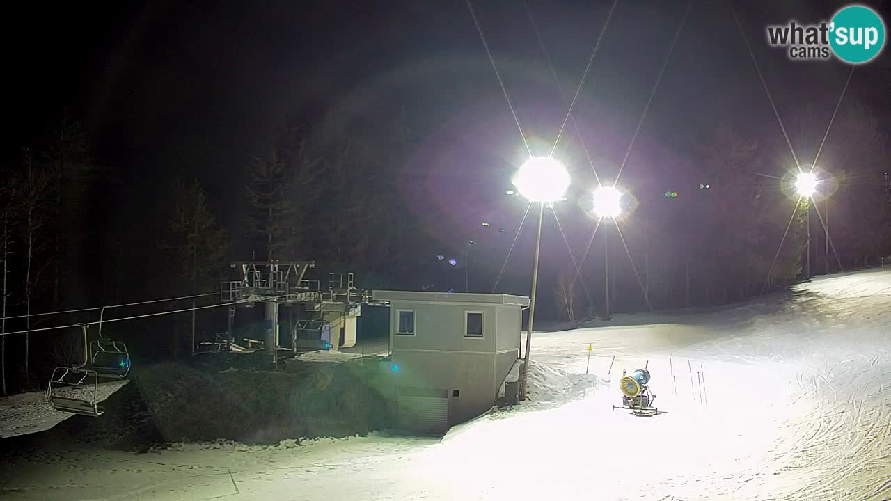 Pohorje Webcam | Sleme Talstation