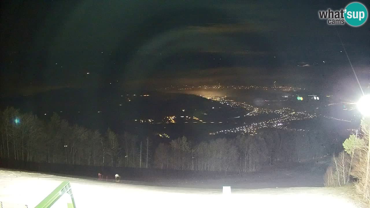 Webcam Pohorje | Station Sleme