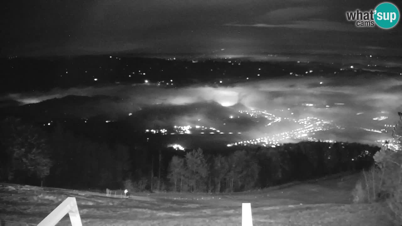 Pohorje webcam | Sleme lower station