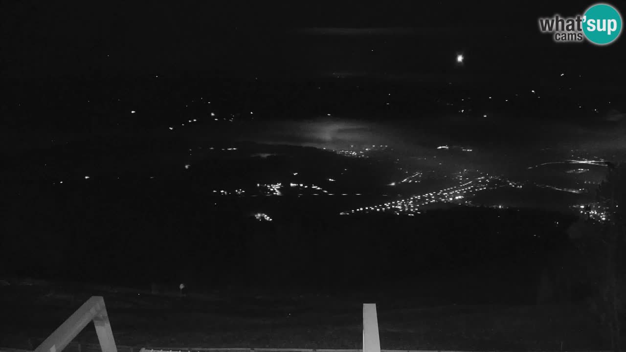 Pohorje Webcam | Sleme Talstation