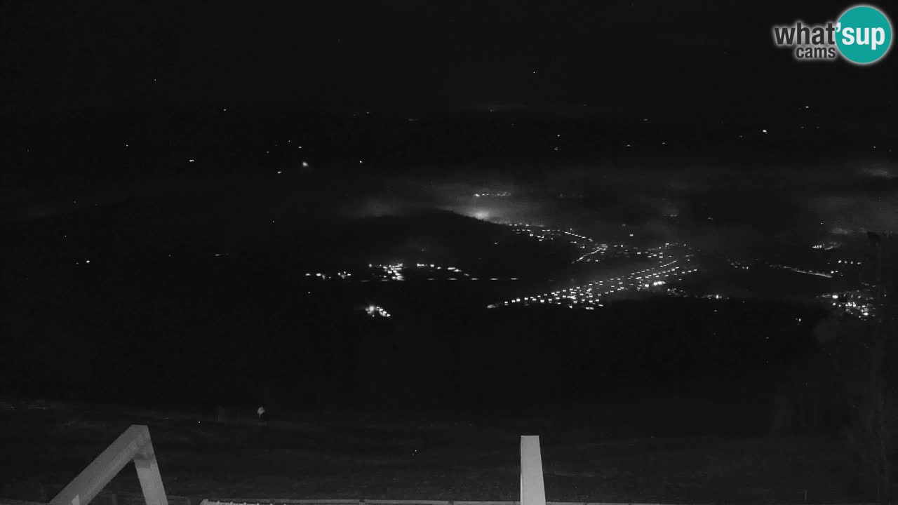 Pohorje Webcam | Sleme Talstation