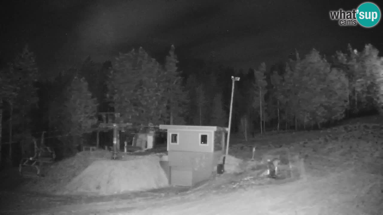 Pohorje Webcam | Sleme Talstation