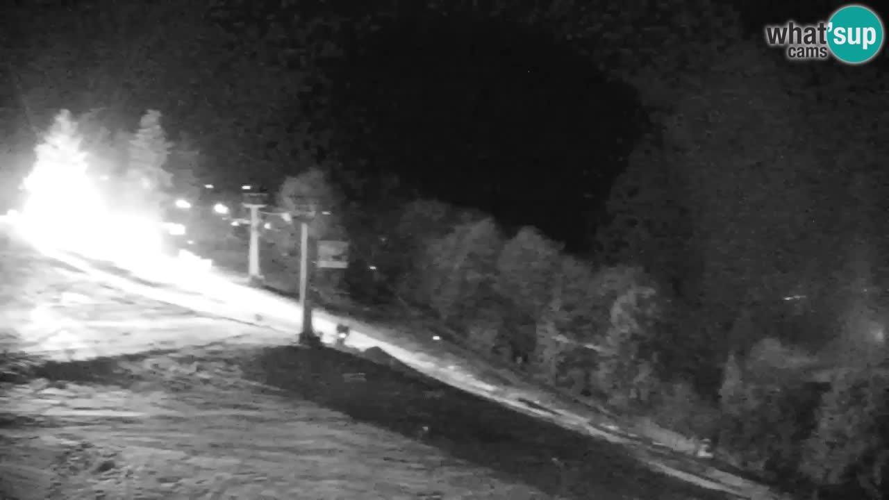 Pohorje Webcam | Sleme Talstation