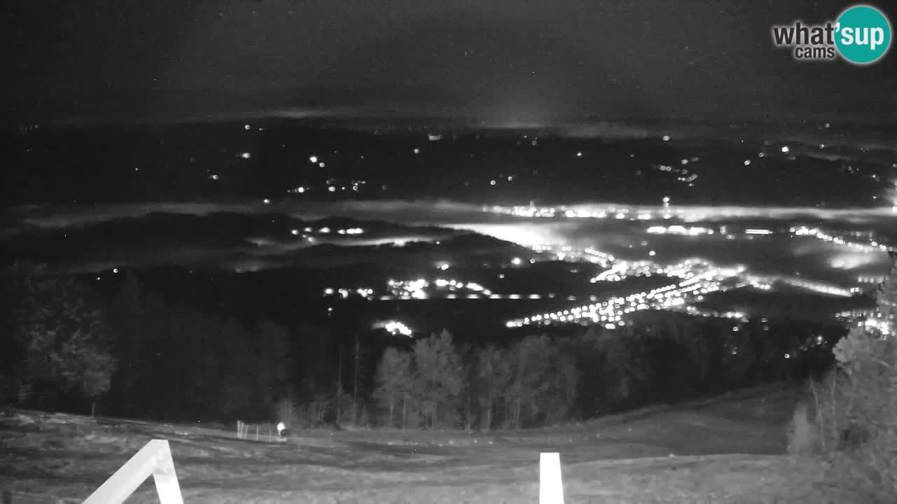 Pohorje Webcam | Sleme Talstation