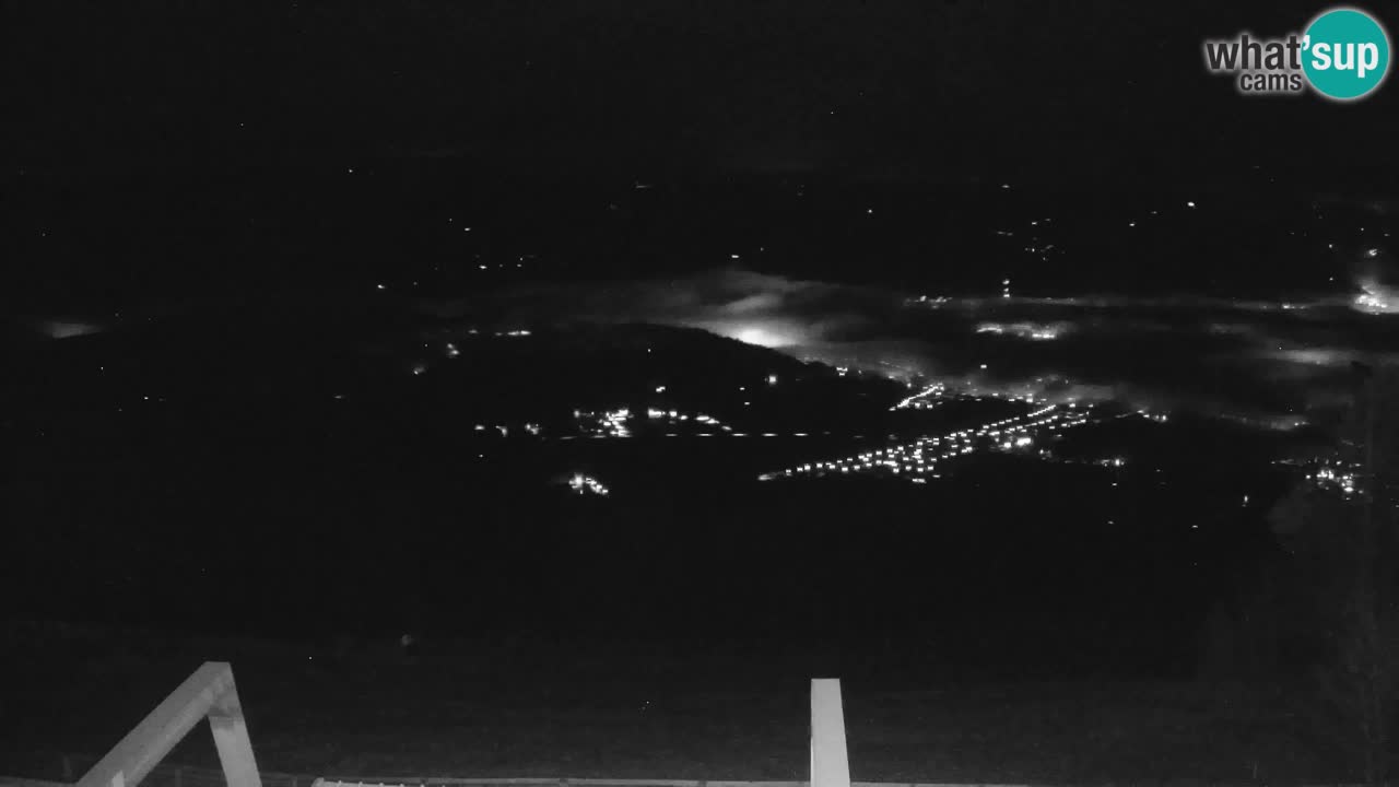 Pohorje Webcam | Sleme Talstation