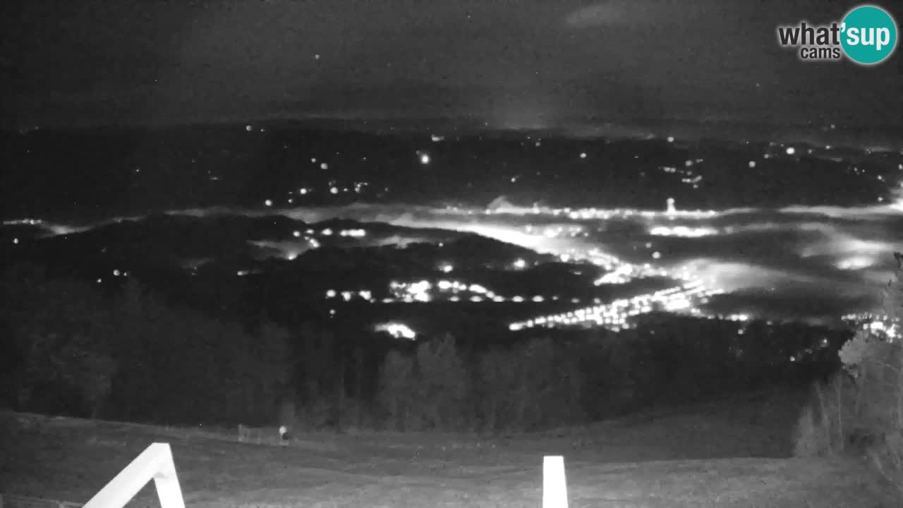 Pohorje webcam | Sleme lower station