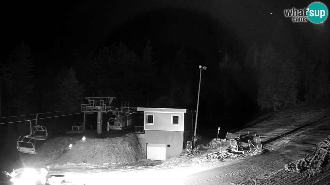 Pohorje Webcam | Sleme Talstation