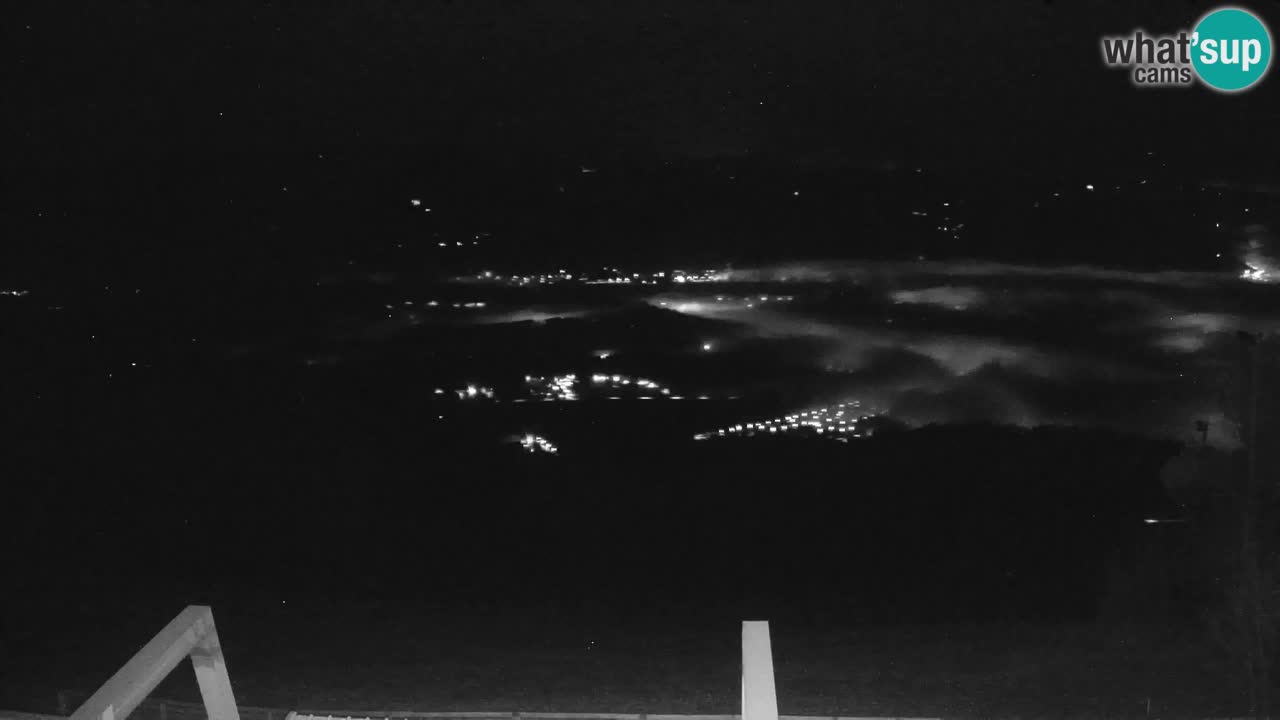 Pohorje Webcam | Sleme Talstation