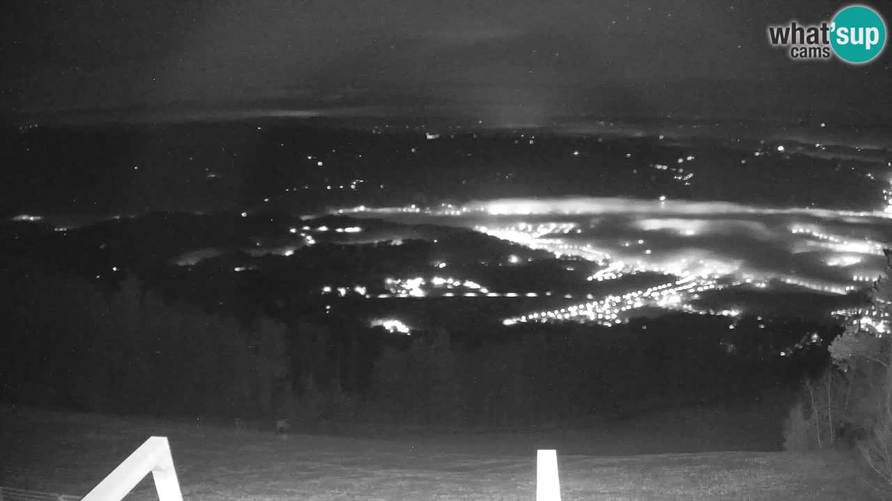 Pohorje webcam | Sleme lower station