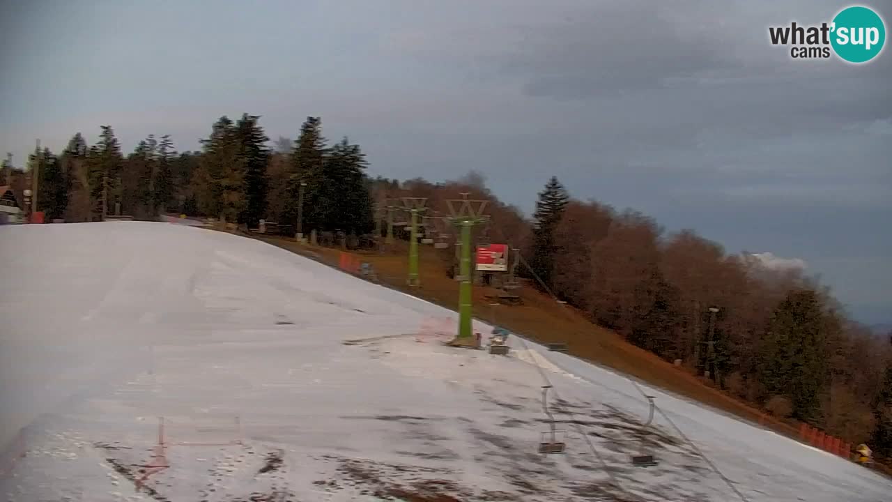 Webcam Pohorje | Estación Inferior de Sleme