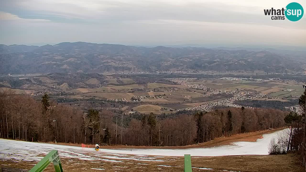 Pohorje Webcam | Sleme Talstation