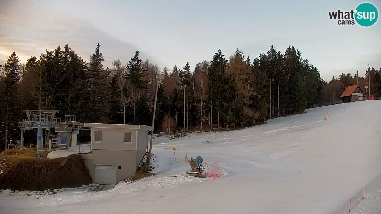 Webcam Pohorje | Estación Inferior de Sleme