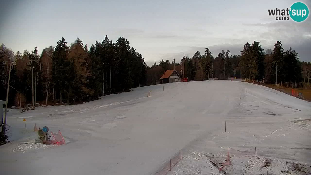 Webcam Pohorje | Estación Inferior de Sleme