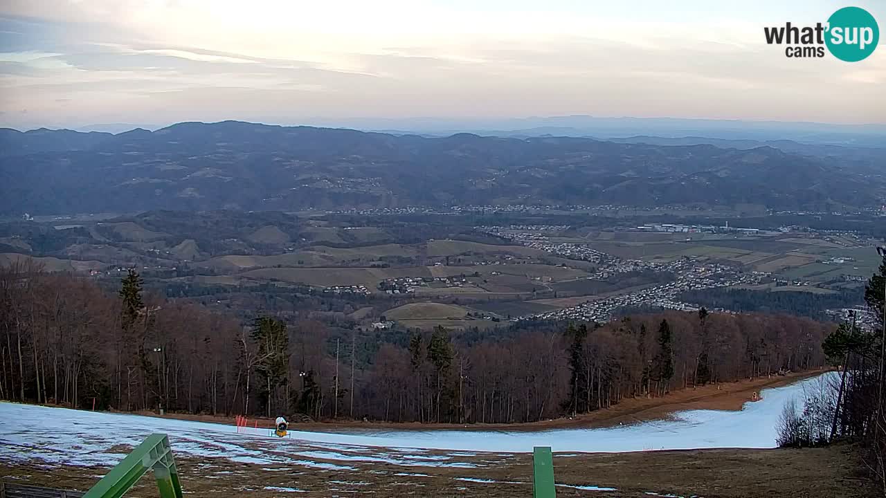 Pohorje Webcam | Sleme Talstation