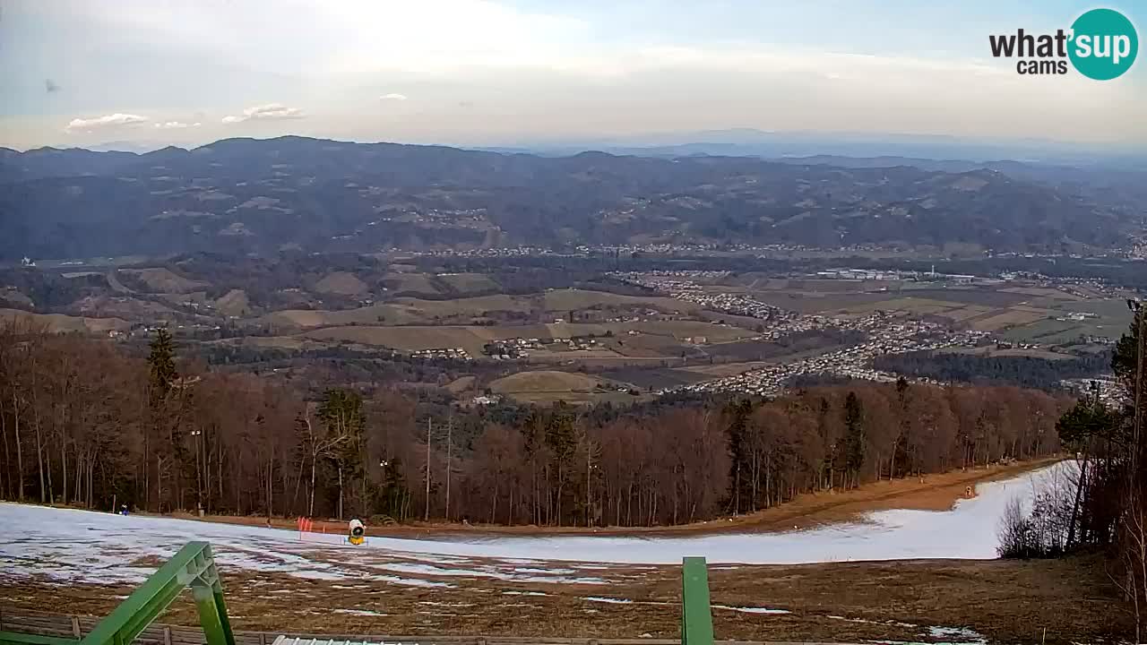 Pohorje Webcam | Sleme Talstation