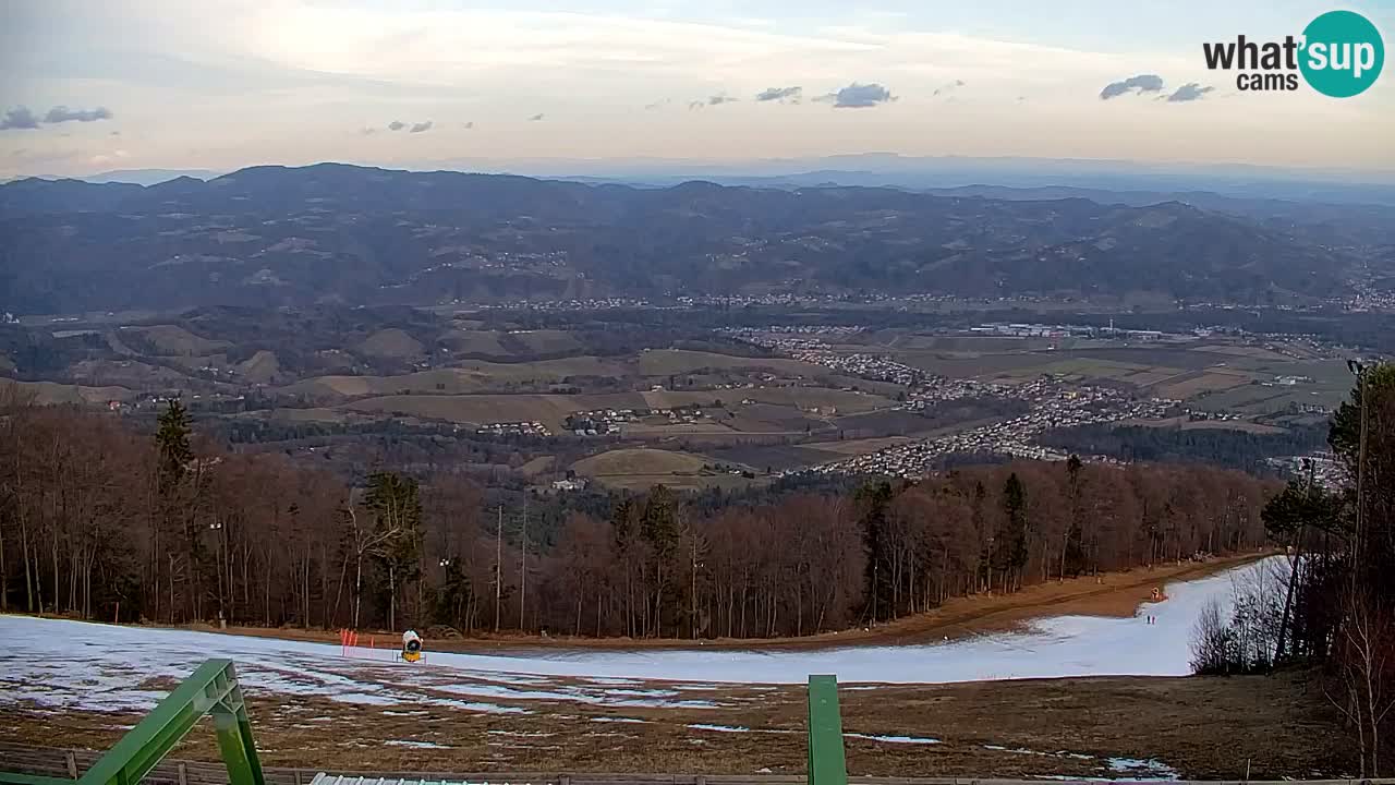 Webcam Pohorje | Estación Inferior de Sleme