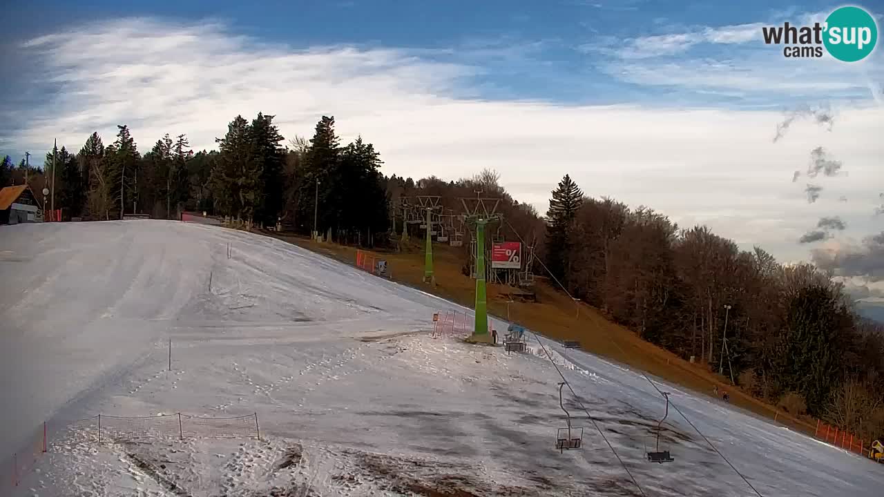 Webcam Pohorje | Estación Inferior de Sleme