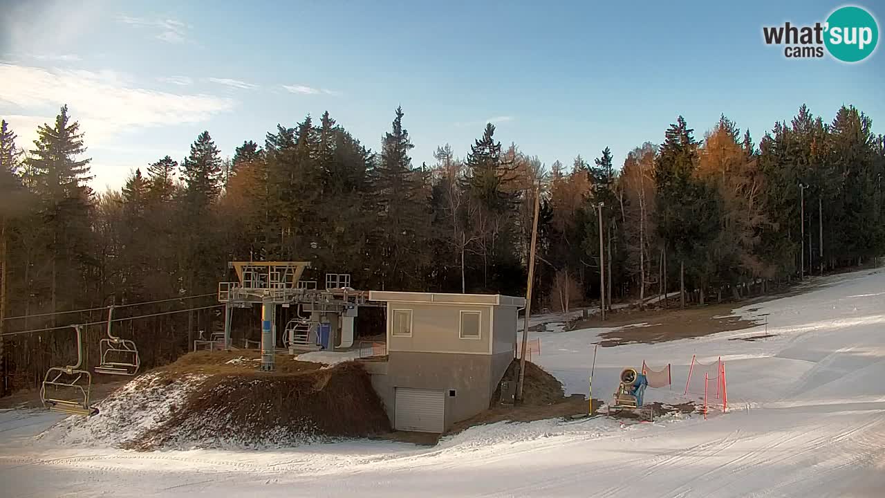 Pohorje webcam | Sleme lower station