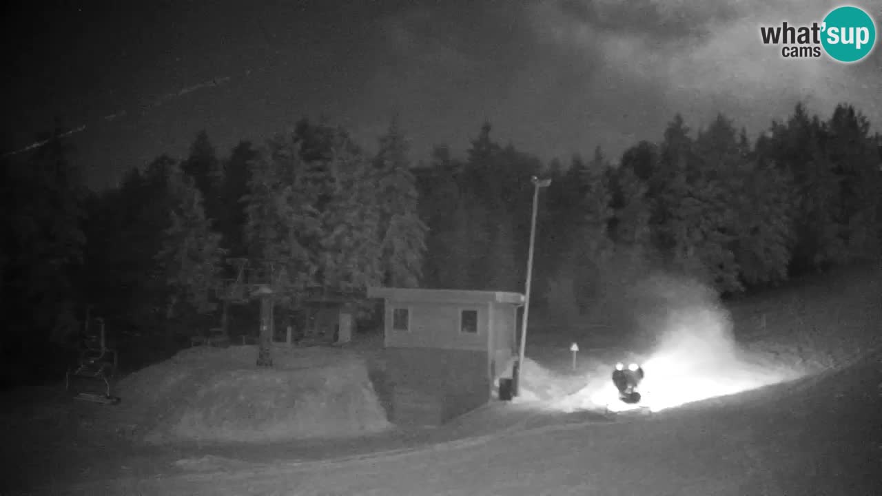 Pohorje webcam | Sleme lower station