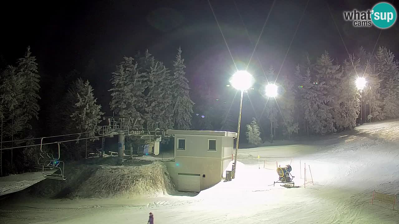 Pohorje Webcam | Sleme Talstation