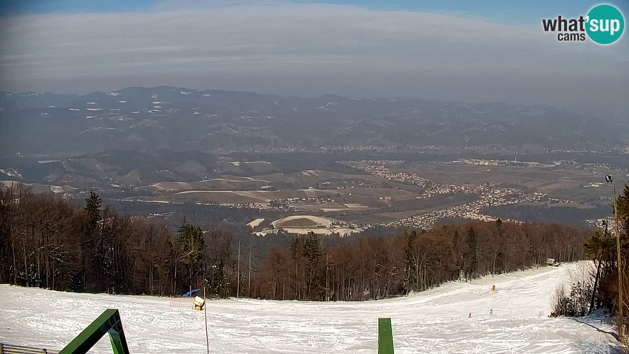 Pohorje Web kamera | Sleme Donja Stanica