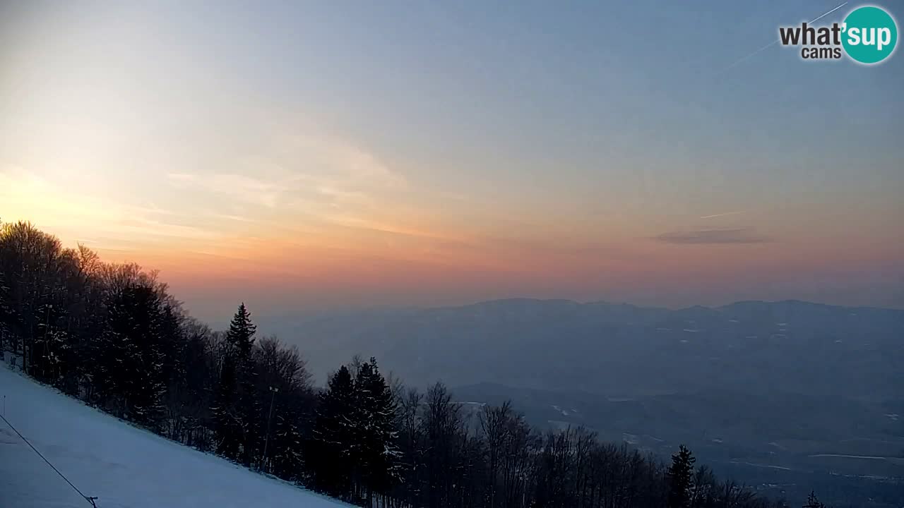 Webcam Pohorje | Stazione Inferiore Sleme