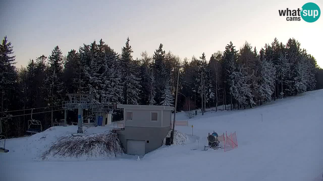 Webcam Pohorje | Stazione Inferiore Sleme