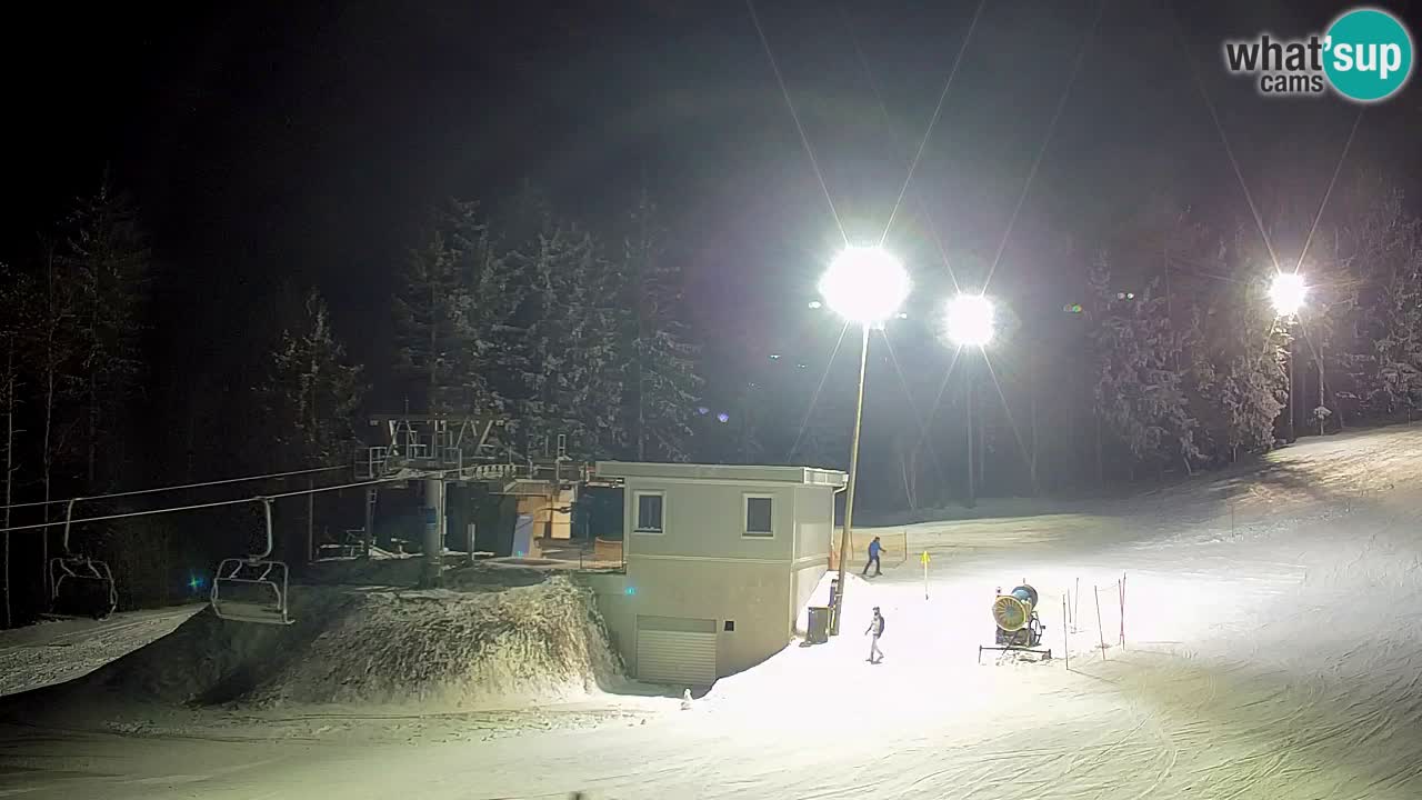 Webcam Pohorje | Station Sleme