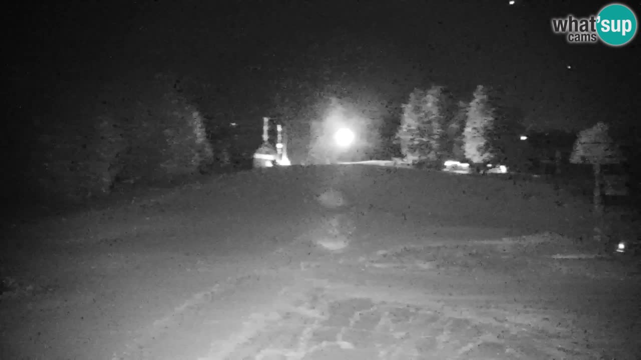 Pohorje webcam | Sleme lower station