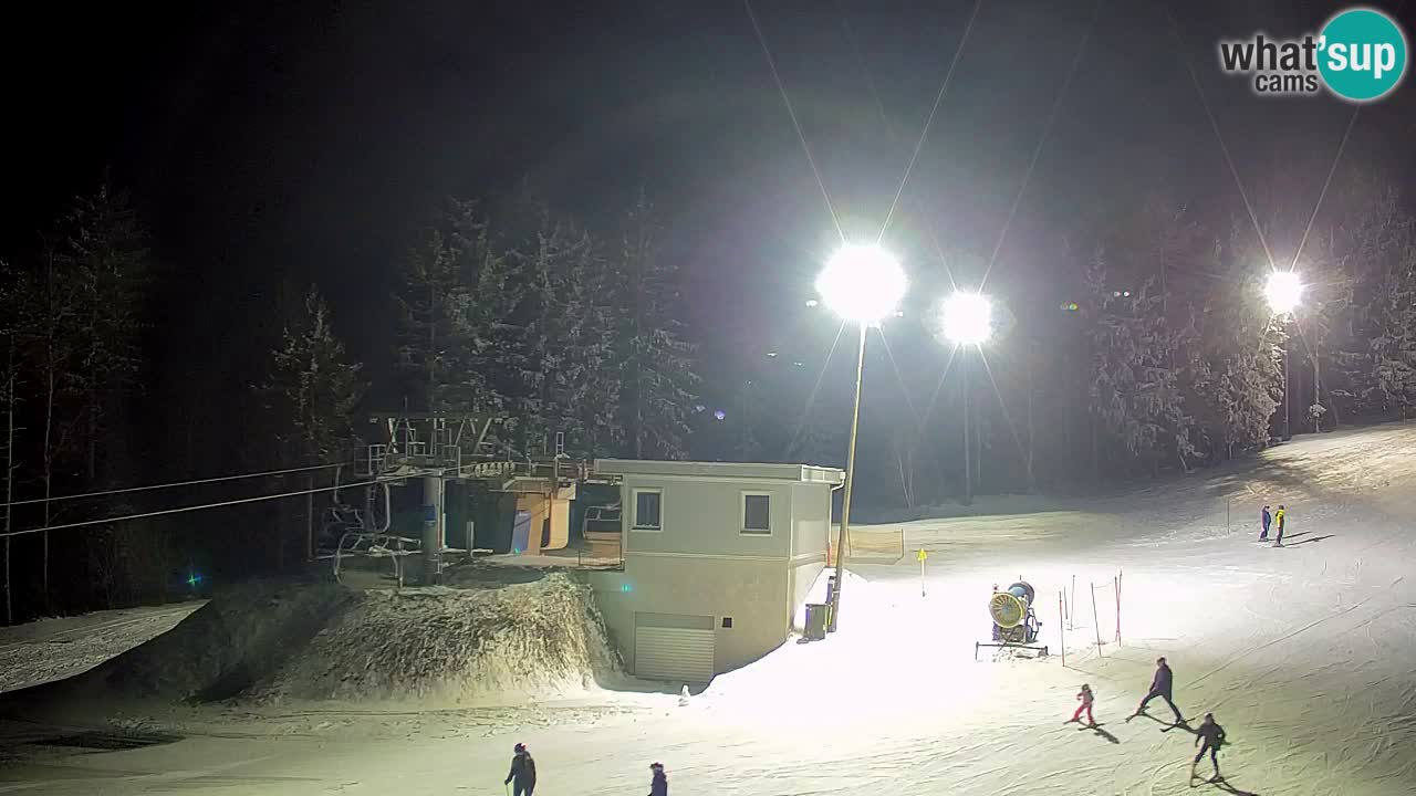 Webcam Pohorje | Station Sleme