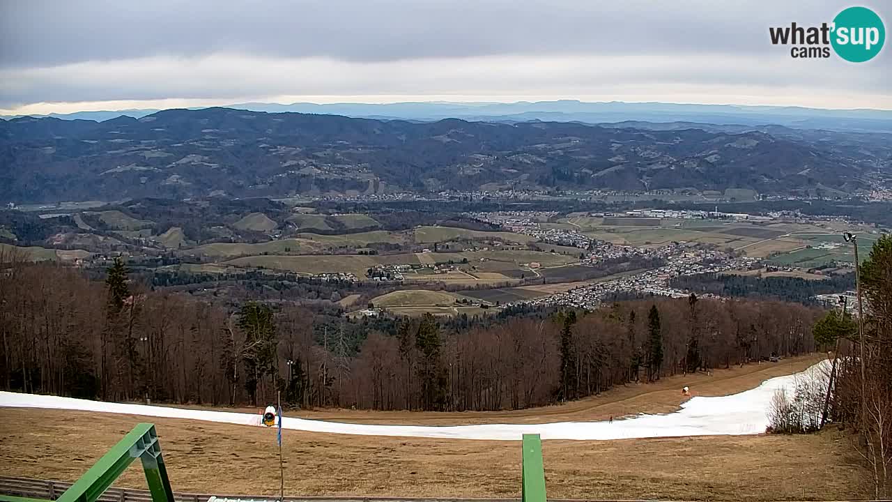 Pohorje webcam | Sleme lower station