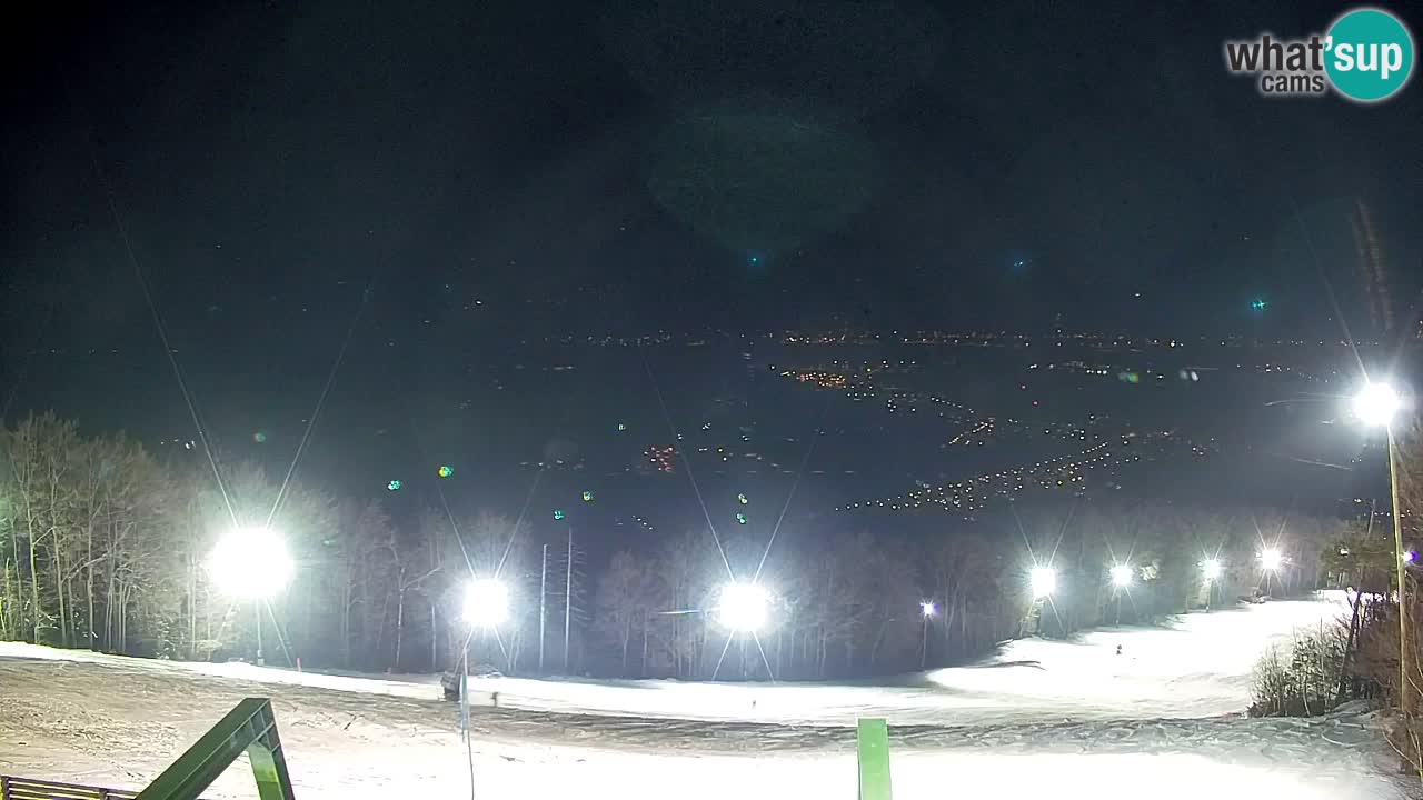 Webcam Pohorje | Station Sleme