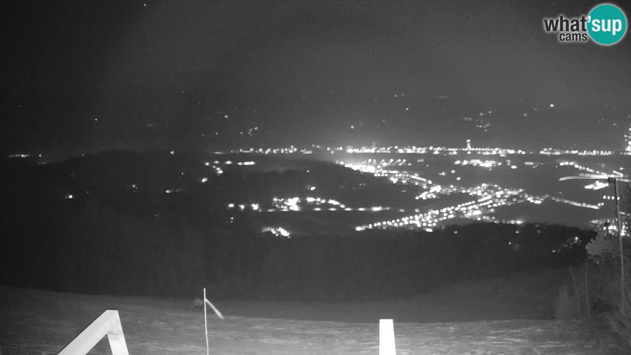 Pohorje webcam | Sleme lower station