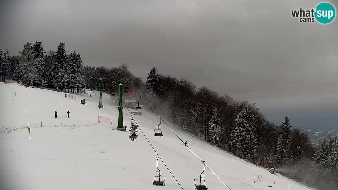 Webcam Pohorje | Stazione Inferiore Sleme