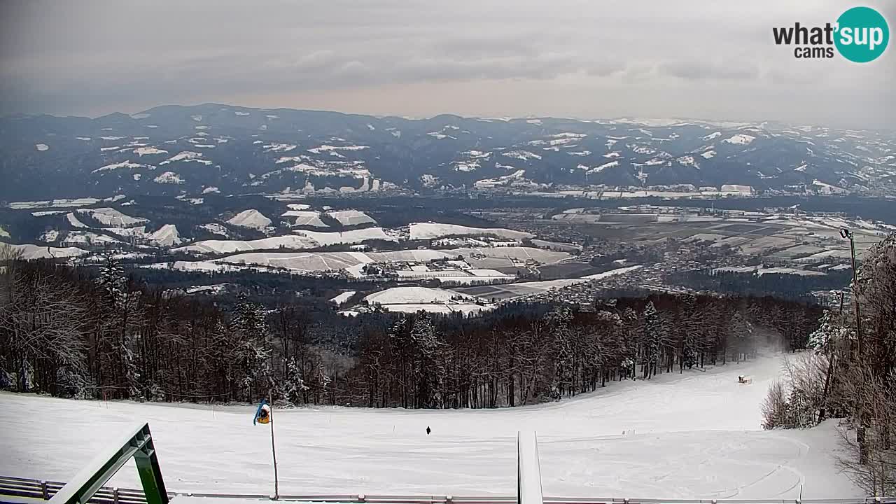 Pohorje webcam | Sleme lower station