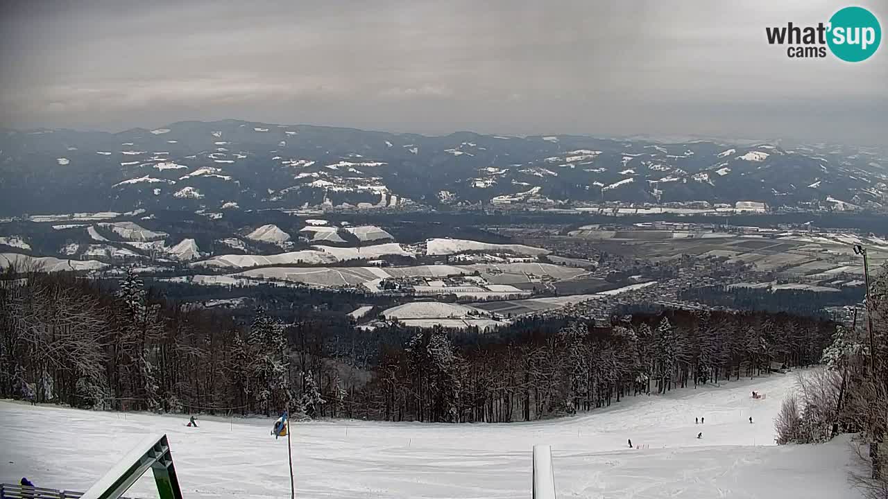 Webcam Pohorje | Estación Inferior de Sleme