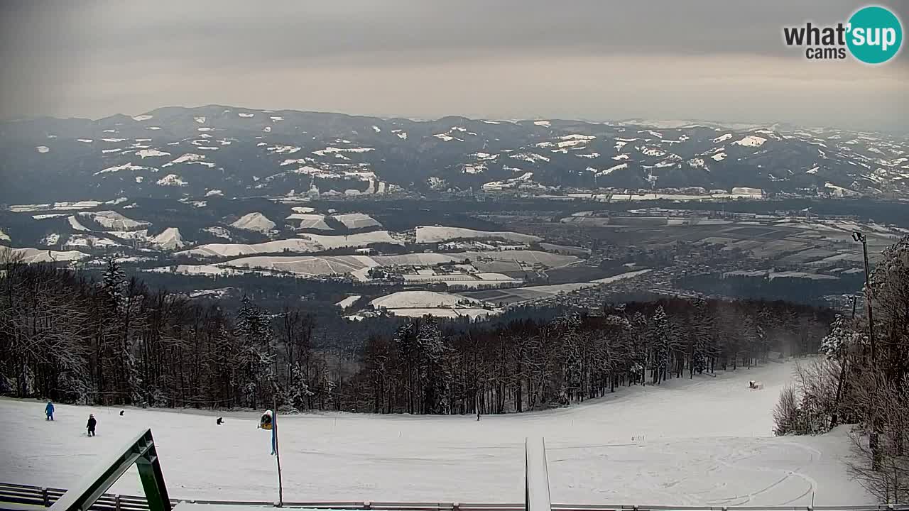 Pohorje webcam | Sleme lower station