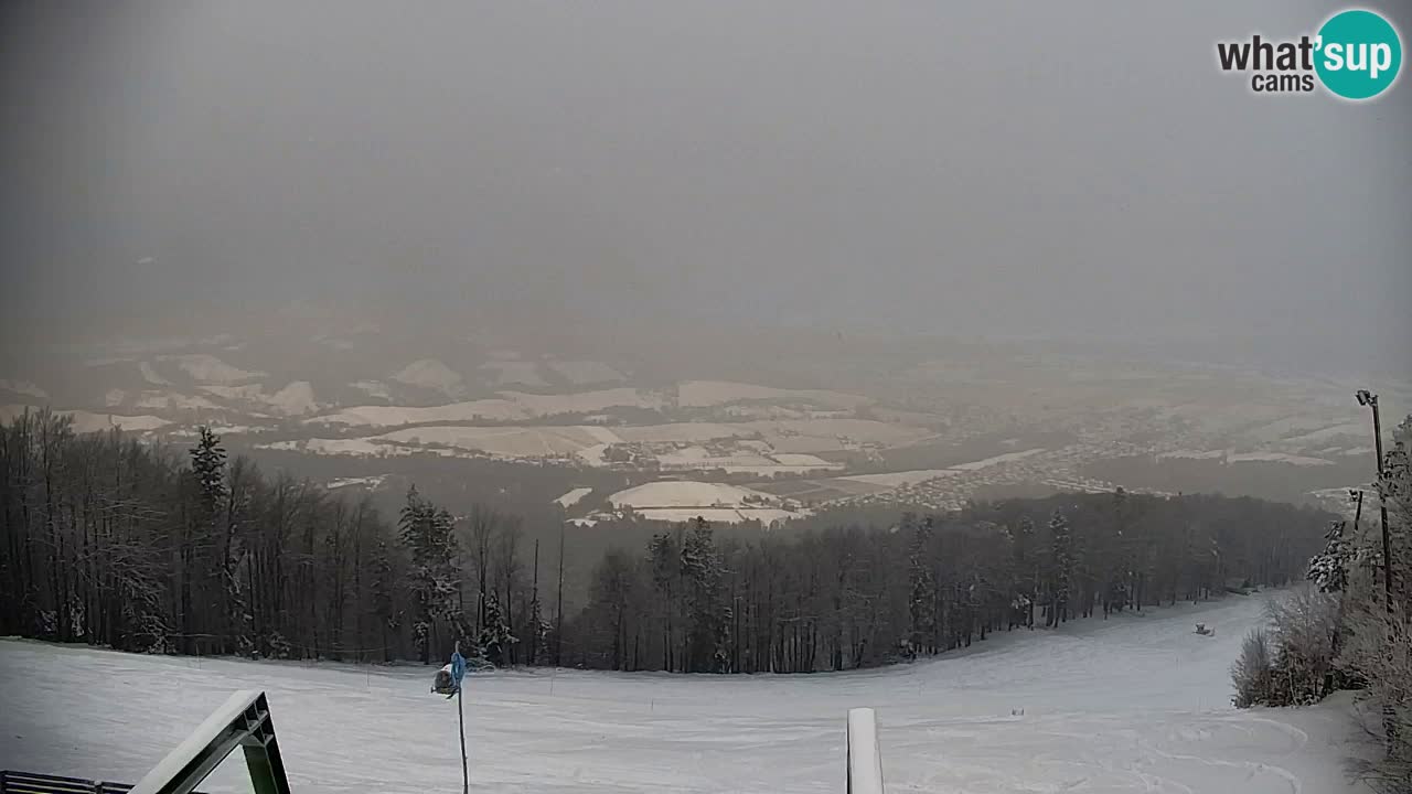 Webcam Pohorje | Station Sleme