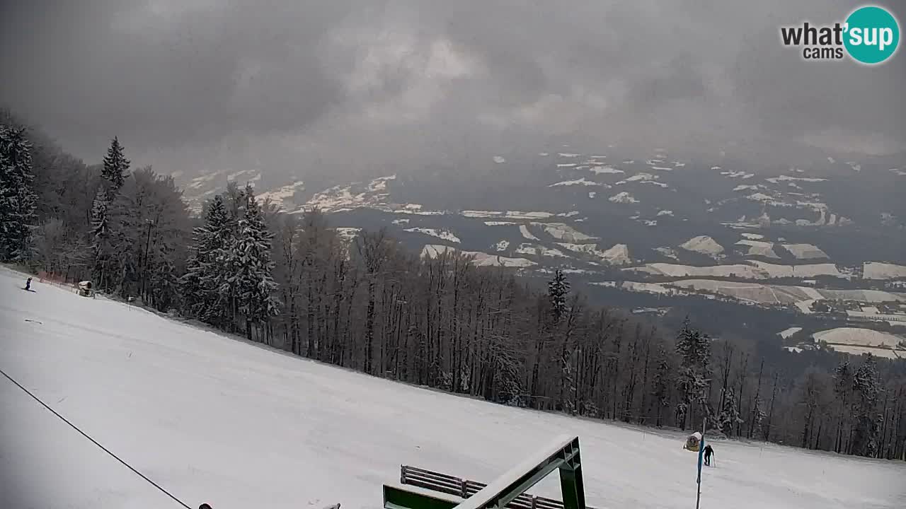 Pohorje webcam | Sleme lower station