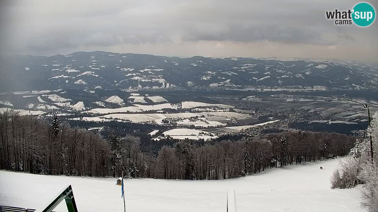 Pohorje Web kamera | Sleme Donja Stanica