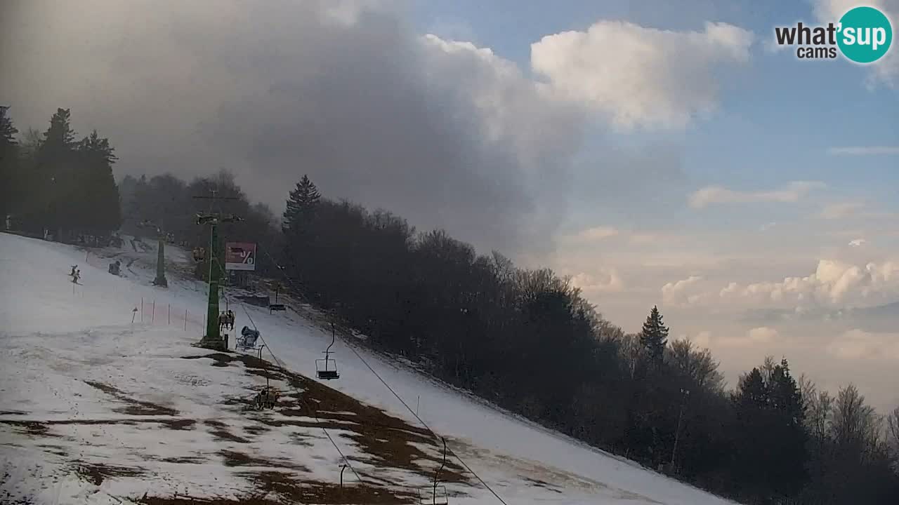 Webcam Pohorje | Estación Inferior de Sleme