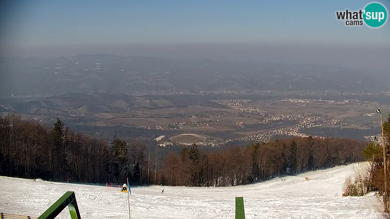 Pohorje Webcam | Sleme Talstation