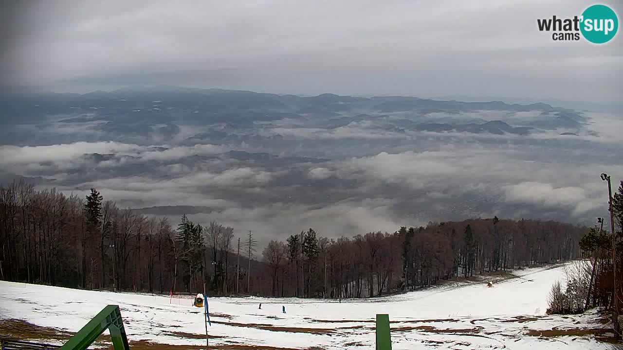 Webcam Pohorje | Stazione Inferiore Sleme