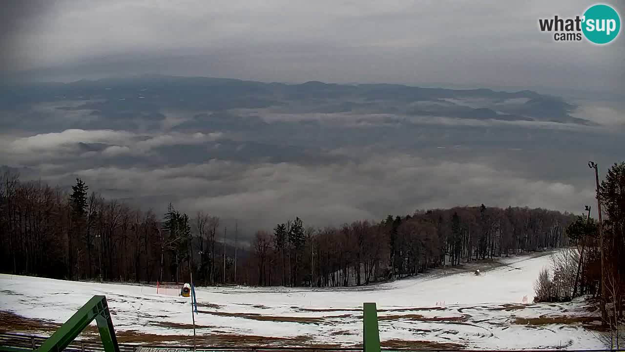 Pohorje Webcam | Sleme Talstation