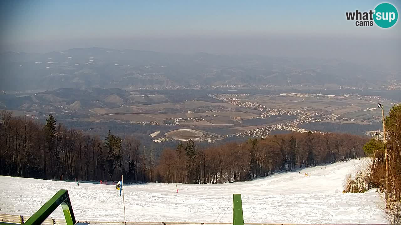 Pohorje Web kamera | Sleme Donja Stanica