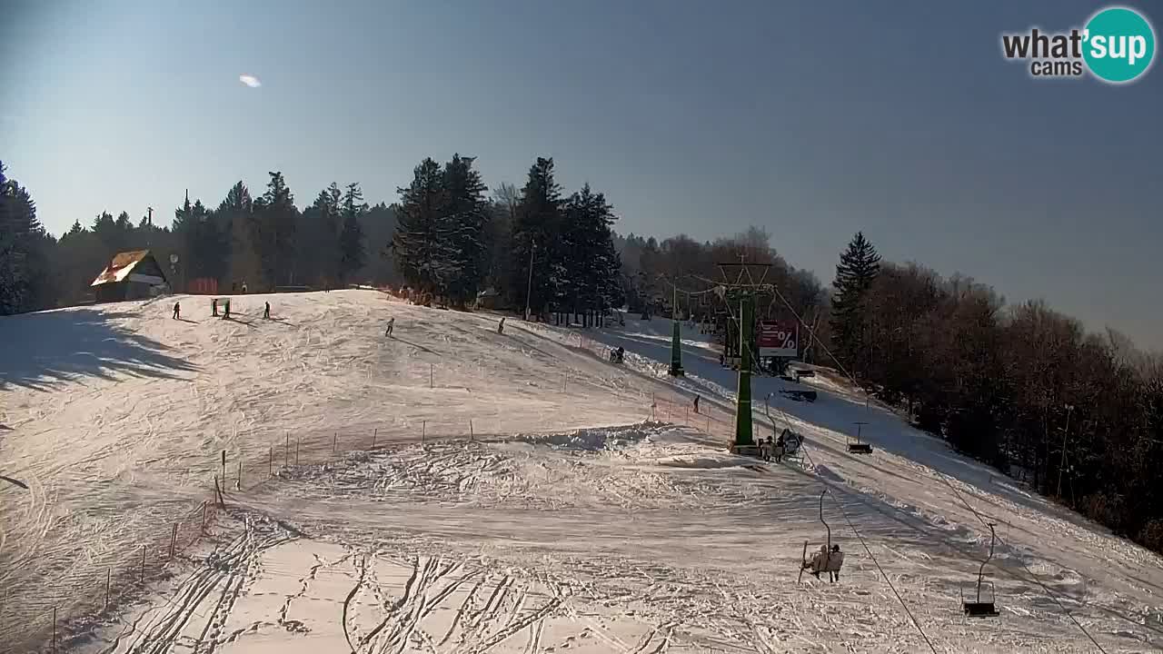 Pohorje webcam | Sleme lower station