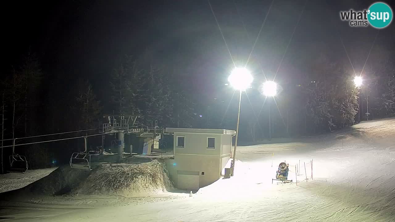 Webcam Pohorje | Estación Inferior de Sleme