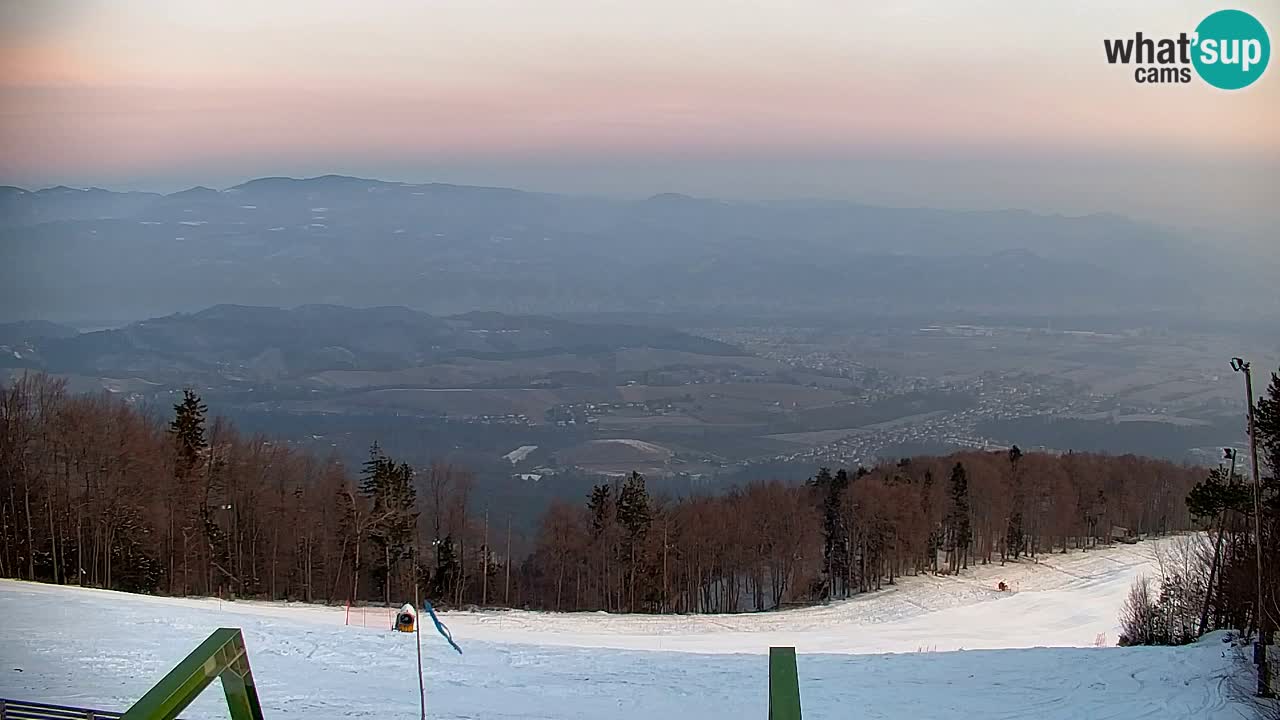 Pohorje Web kamera | Sleme Donja Stanica